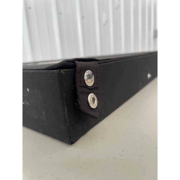 Kreedom Sunglasses Display Case 16 Slots Eyewear Storage Box Black Organizer - Picture 10 of 10